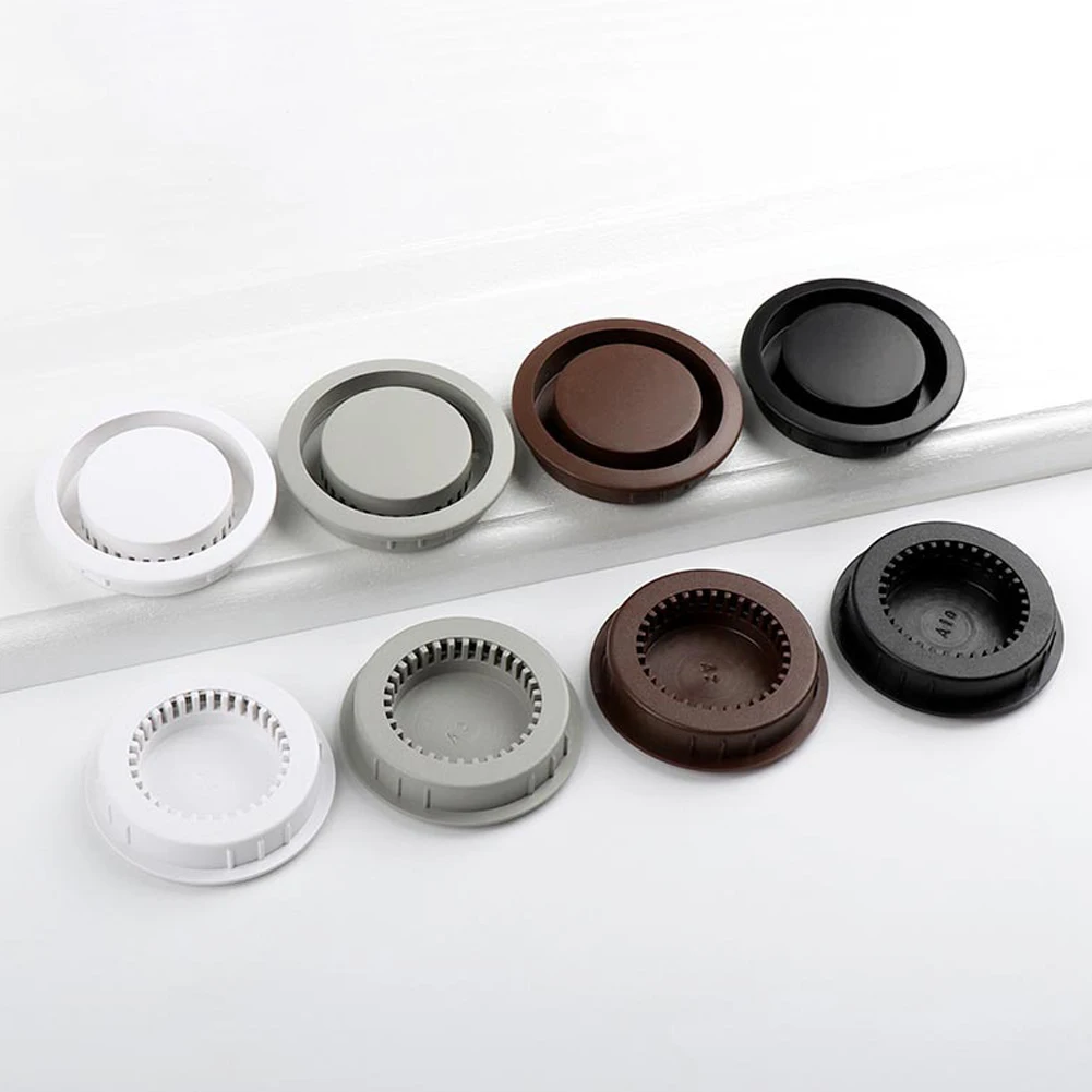 Home Improvement Cabinet Vents Embedded For Install In Offices Grey/Black/Brown/White ABS Plastic Easy-installing
Home Improvement Cabinet Vents Embedded For Install In Offices Grey/Black/Brown/White ABS Plastic Easy-installing