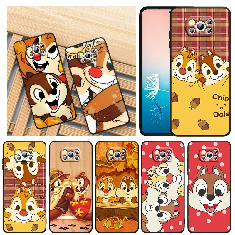 Disney Cute Chip Dale For Xiaomi Civi Mi Poco X4 X3 NFC F3 GT M4 M3 M2 X2 F2 Pro C3 4G 5G Black Soft TPU Phone Case
Disney Cute Chip Dale For Xiaomi Civi Mi Poco X4 X3 NFC F3 GT M4 M3 M2 X2 F2 Pro C3 4G 5G Black Soft TPU Phone Case