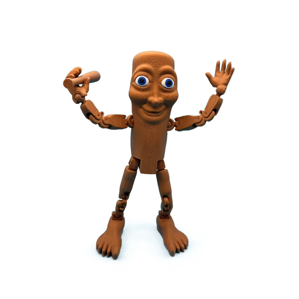 Фигурки Tung Tung Sahur Tralalo Tralalero Tralala Shark Brainrot из пластика
Фигурки Tung Tung Sahur Tralalo Tralalero Tralala Shark Brainrot из пластика