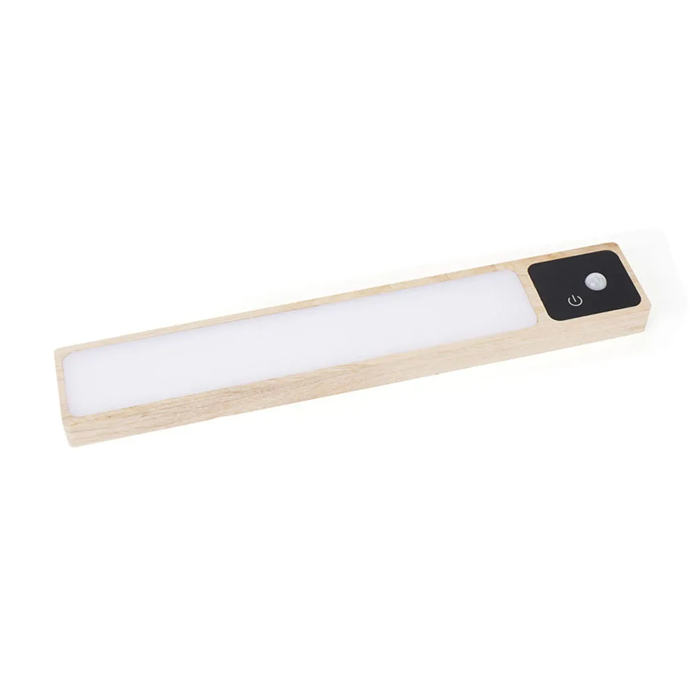 Creative LED Cabinet Light Wooden Motion Sensor USB Rechargeable Night Light Creative Table Lamps Home Decor
Creative LED Cabinet Light Wooden Motion Sensor USB Rechargeable Night Light Creative Table Lamps Home Decor