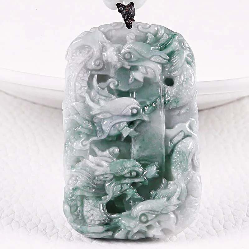 Natural Jade Jade Jade Laban Xiao Pendant Men's Kowloon Guardian Joker Pendant 
Natural Jade Jade Jade Laban Xiao Pendant Men's Kowloon Guardian Joker Pendant