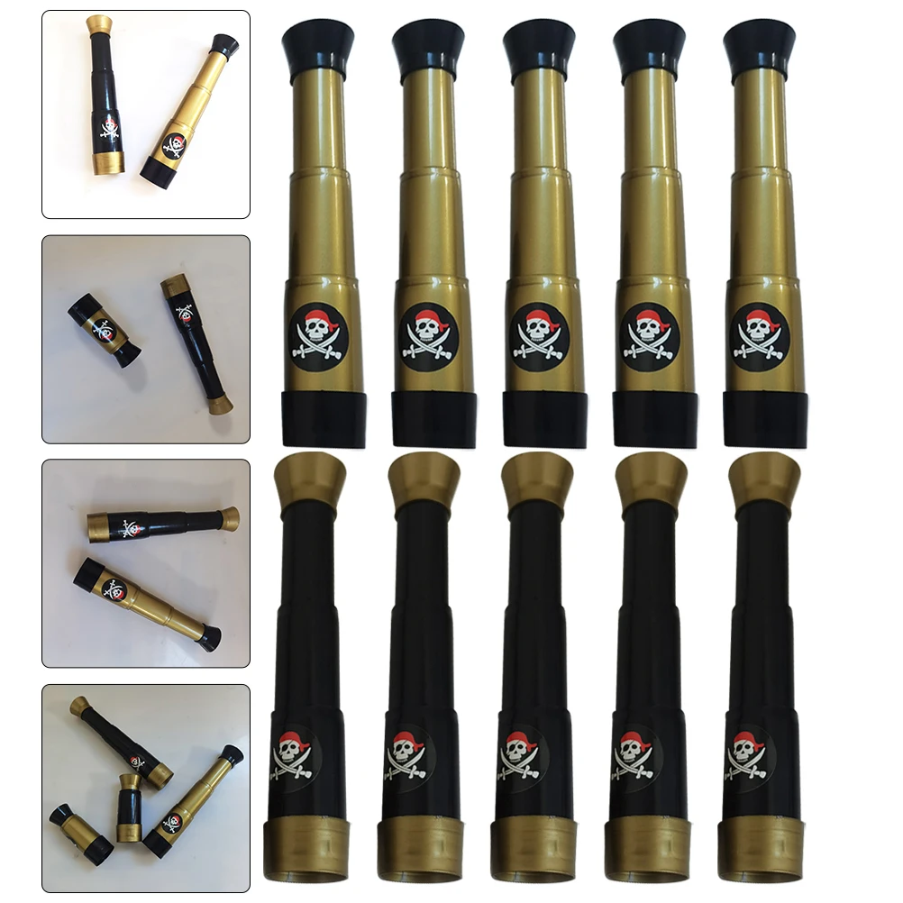 10 шт. мини-пиратский монокулярный телескоп игрушка складной винтажный ручной телескоп смотровое наблюдение Spyglass для путешествий кемпинга
10 шт. мини-пиратский монокулярный телескоп игрушка складной винтажный ручной телескоп смотровое наблюдение Spyglass для путешествий кемпинга