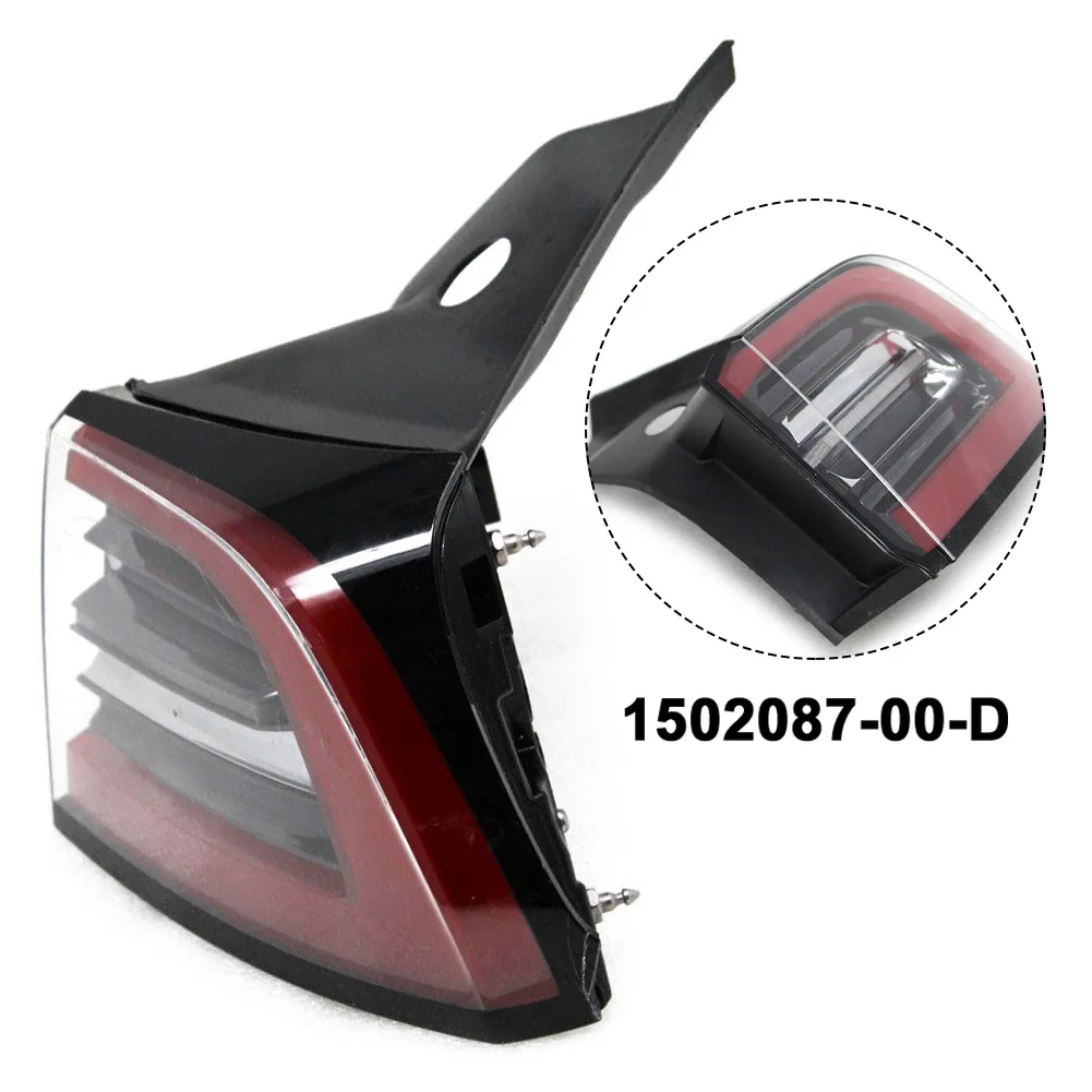 Tail Light Assembly TailLight Brake Lamp Car Black Brake Lamp Red Right Side Outer 1502087-00-D None Brand New
Tail Light Assembly TailLight Brake Lamp Car Black Brake Lamp Red Right Side Outer 1502087-00-D None Brand New
