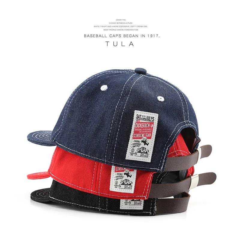 New Cotton Baseball Cap for Women and Men Denim Patch Casual Hip Hop Snapback Hat Summer Sunscreen Caps Dad Hats Unisex
New Cotton Baseball Cap for Women and Men Denim Patch Casual Hip Hop Snapback Hat Summer Sunscreen Caps Dad Hats Unisex