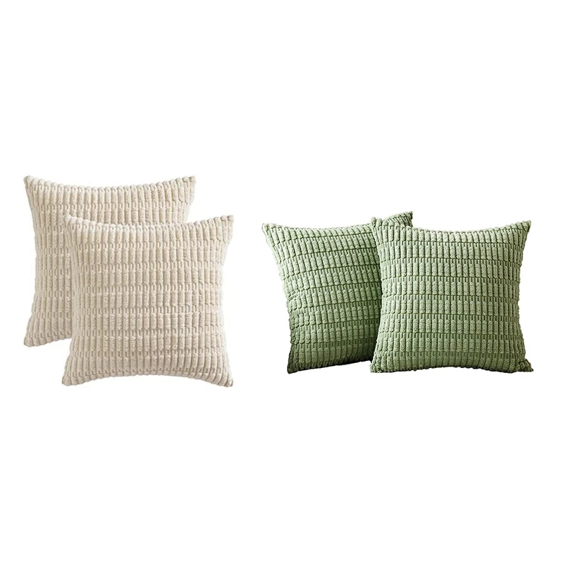 2Packs Decorative Throw Pillow Covers 18X18 Inch For Living Room Couch Bed Sofa, Rustic Farmhouse Home Decor
2Packs Decorative Throw Pillow Covers 18X18 Inch For Living Room Couch Bed Sofa, Rustic Farmhouse Home Decor