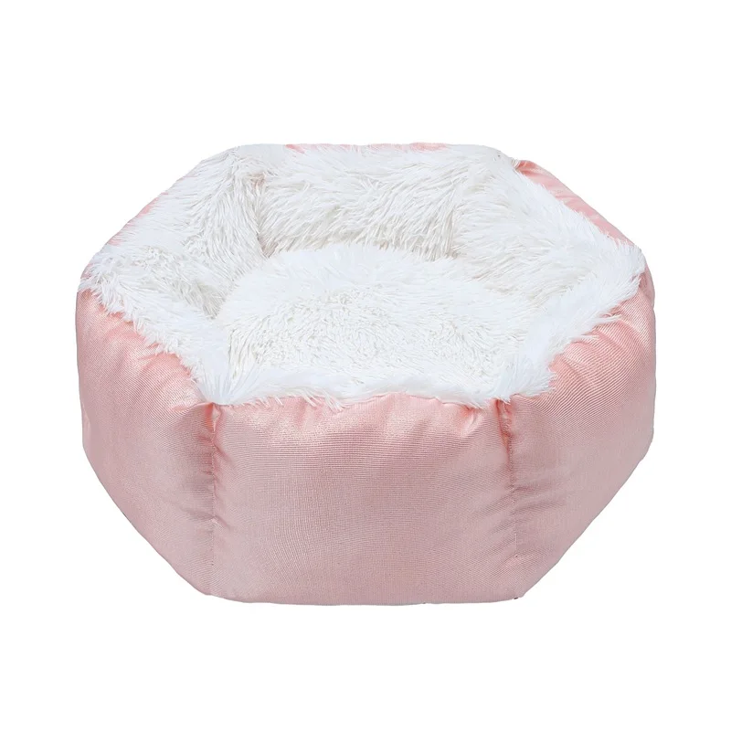 Pet Bed Warm Winter Bed Dog Cat Bed Soft Plush Round Pet Nest With Removable Mats Pet Kitten Kennel Washable Cat Dog Sofa Beds
Pet Bed Warm Winter Bed Dog Cat Bed Soft Plush Round Pet Nest With Removable Mats Pet Kitten Kennel Washable Cat Dog Sofa Beds