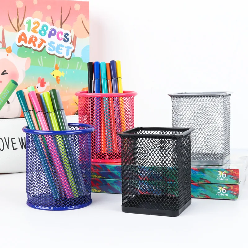 Creative Hollow Pen Pencil Pot Holder Brush Storage Container Desk Organizer Plastic Stationery Pen Holder Office Supplies
Creative Hollow Pen Pencil Pot Holder Brush Storage Container Desk Organizer Plastic Stationery Pen Holder Office Supplies