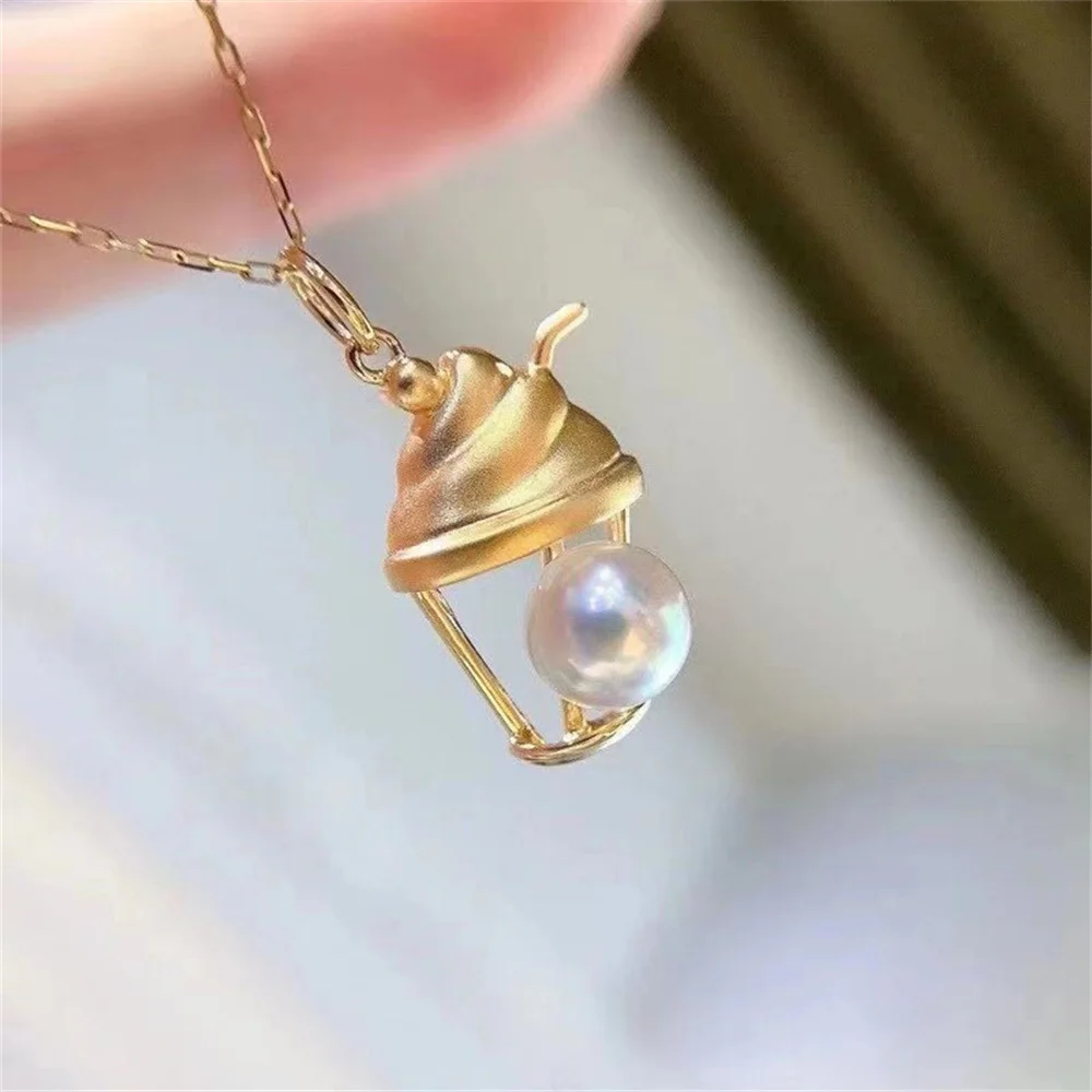 S925 Sterling Silver Pearl Pendant Mountings, Charm Findings, Pendant Settings Jewelry Parts Fittings Women Accessories
S925 Sterling Silver Pearl Pendant Mountings, Charm Findings, Pendant Settings Jewelry Parts Fittings Women Accessories