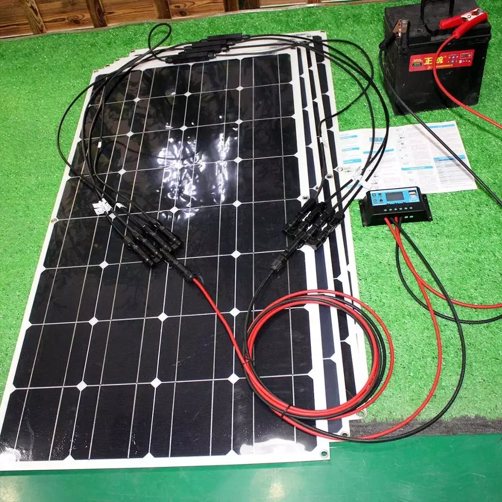 2023NEW solar panel home system 400w off grid system 100w 4pcs flexible mono solar cell with controller for house marine rv
2023NEW solar panel home system 400w off grid system 100w 4pcs flexible mono solar cell with controller for house marine rv