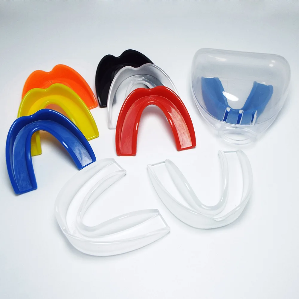 Adult Boxing Braces Basketball Mouth Guard Rugby Football Sports Mouthguard MMA Children EVA Teeth Silicone Protector
Adult Boxing Braces Basketball Mouth Guard Rugby Football Sports Mouthguard MMA Children EVA Teeth Silicone Protector