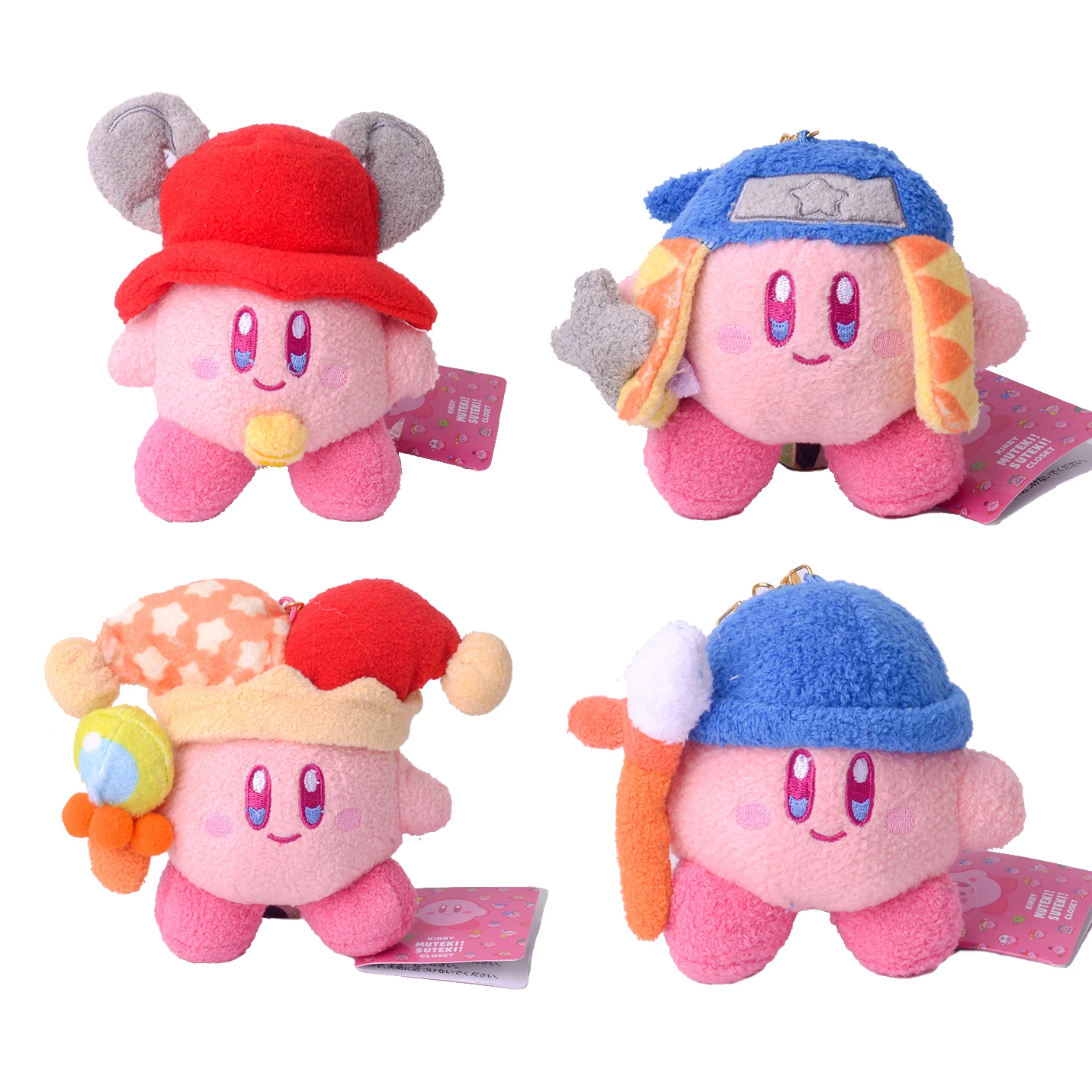 Плюшевые игрушки, 12 см, мультяшный Кирби Джокер, пират, ниндзя, плюшевые игрушки, Мультяшные плюшевые животные, куклы для детей, взрослых, пок...
Плюшевые игрушки, 12 см, мультяшный Кирби Джокер, пират, ниндзя, плюшевые игрушки, Мультяшные плюшевые животные, куклы для детей, взрослых, пок...