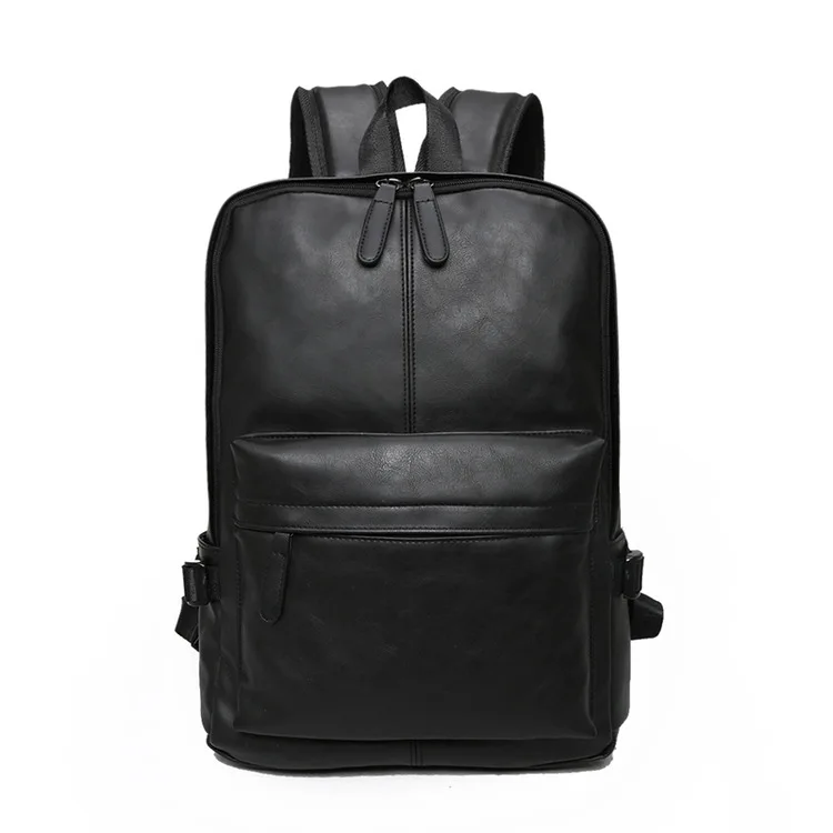 Men's Backpacks PU leather Double Shoulder Bags Travel Backpacks big capacity Casual Teenagers bags solid color Women bags
Men's Backpacks PU leather Double Shoulder Bags Travel Backpacks big capacity Casual Teenagers bags solid color Women bags