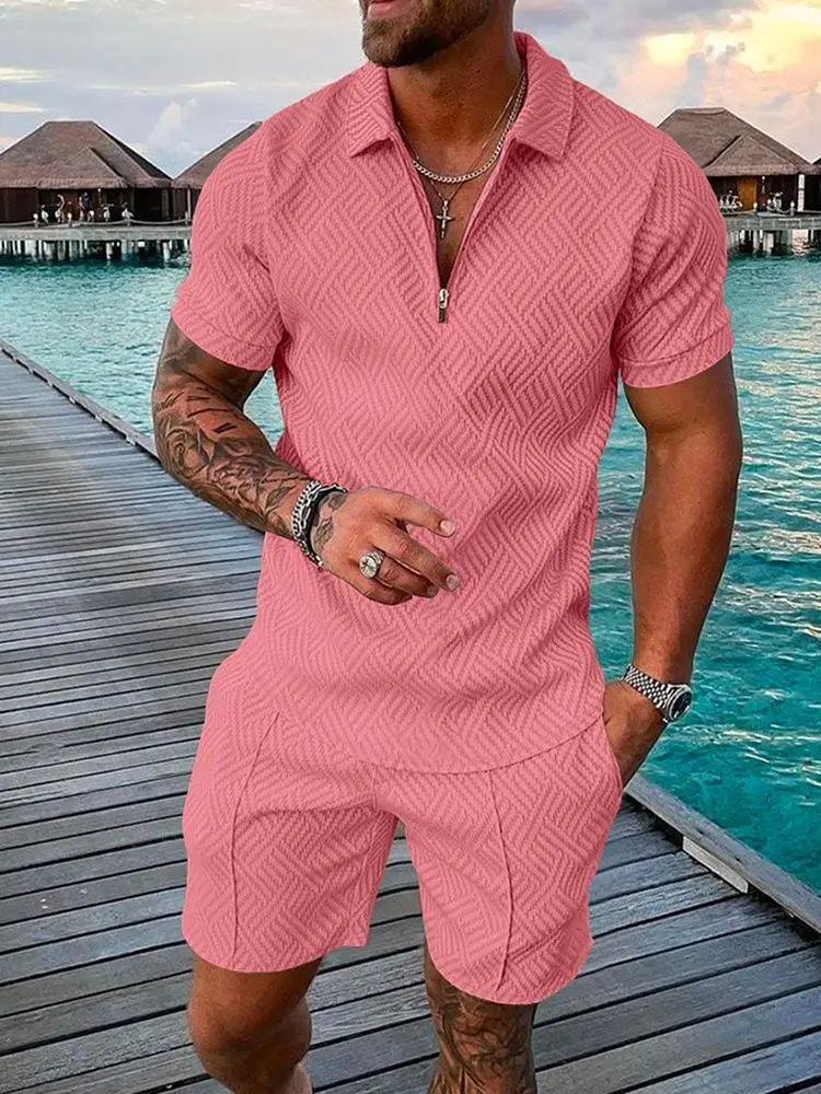 Printed Men's Polo Men Suit 2023 Fashion Streetwear Lapel Zipper Short Sleeve POLO Shirt & Shorts Two Pieces Casual 's
Printed Men's Polo Men Suit 2023 Fashion Streetwear Lapel Zipper Short Sleeve POLO Shirt & Shorts Two Pieces Casual 's