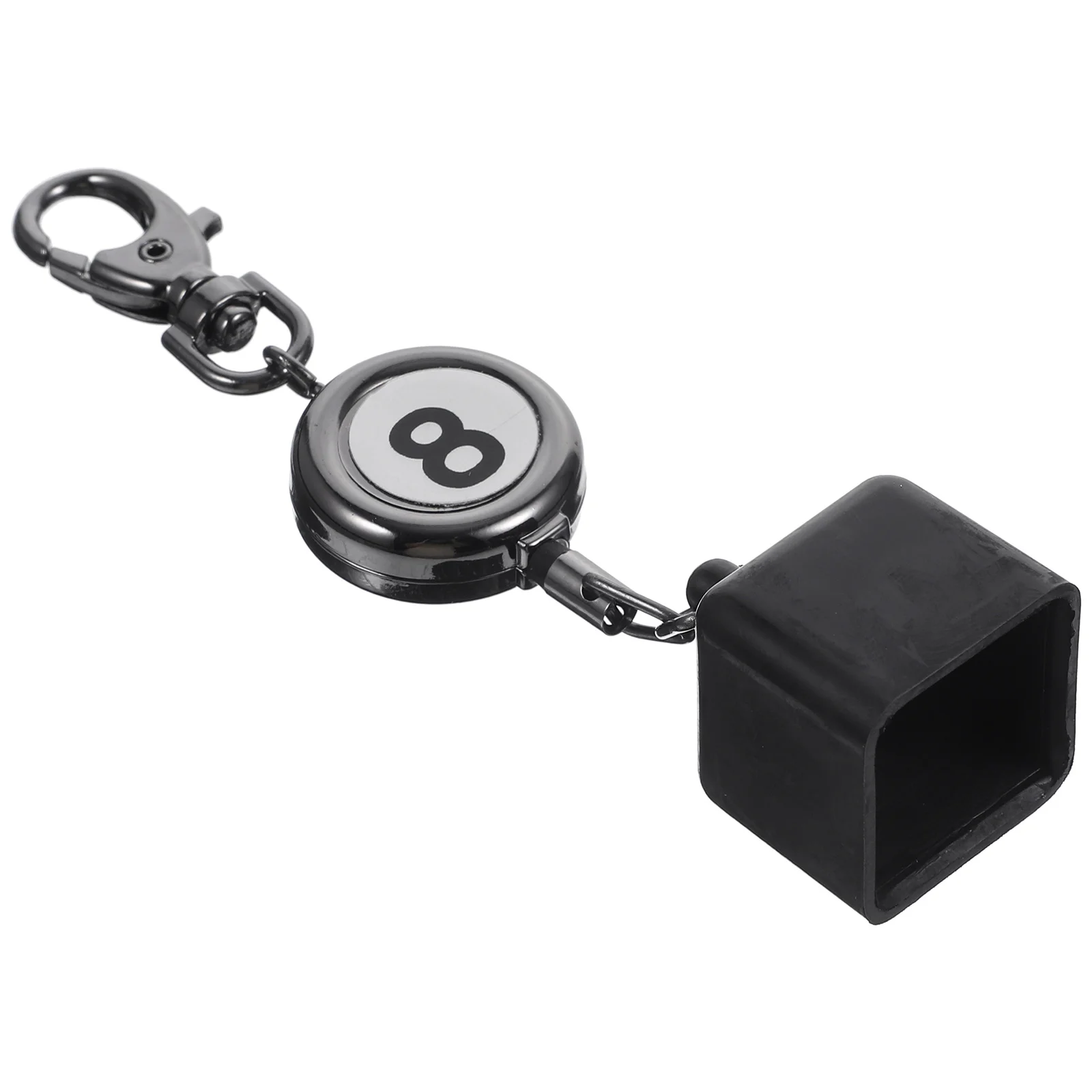 Cue Chalk Protector Retractable Pool Holder Club Snooker Supply Plastic Billiard Supplies Pocket
Cue Chalk Protector Retractable Pool Holder Club Snooker Supply Plastic Billiard Supplies Pocket