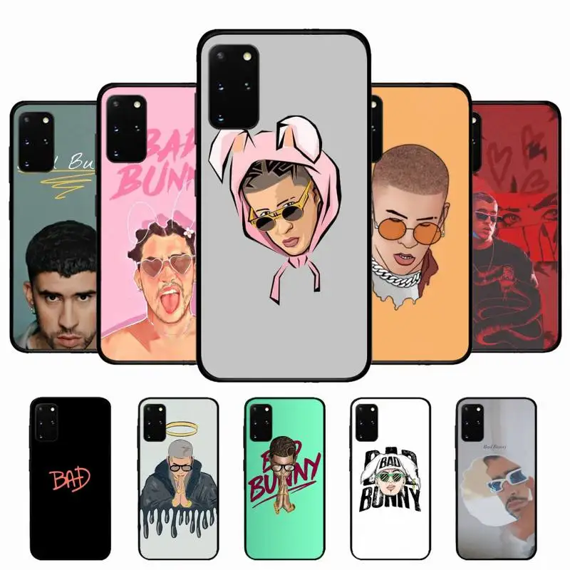 Bad Bunny Phone Case for Samsung S21 S10 Lite S20 Ultra S9 S8 Plus S7 S6 edge S5 cover
Bad Bunny Phone Case for Samsung S21 S10 Lite S20 Ultra S9 S8 Plus S7 S6 edge S5 cover