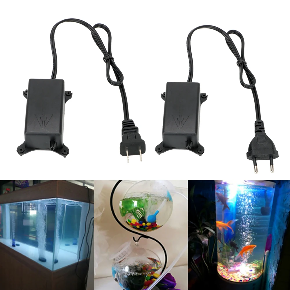 Ultra-quiet Aquarium Oxygen Increasing Pump EU/US Plug Air Pump 220V 2W 1.2L / min Submersible FishTank Oxygen Circulating
Ultra-quiet Aquarium Oxygen Increasing Pump EU/US Plug Air Pump 220V 2W 1.2L / min Submersible FishTank Oxygen Circulating