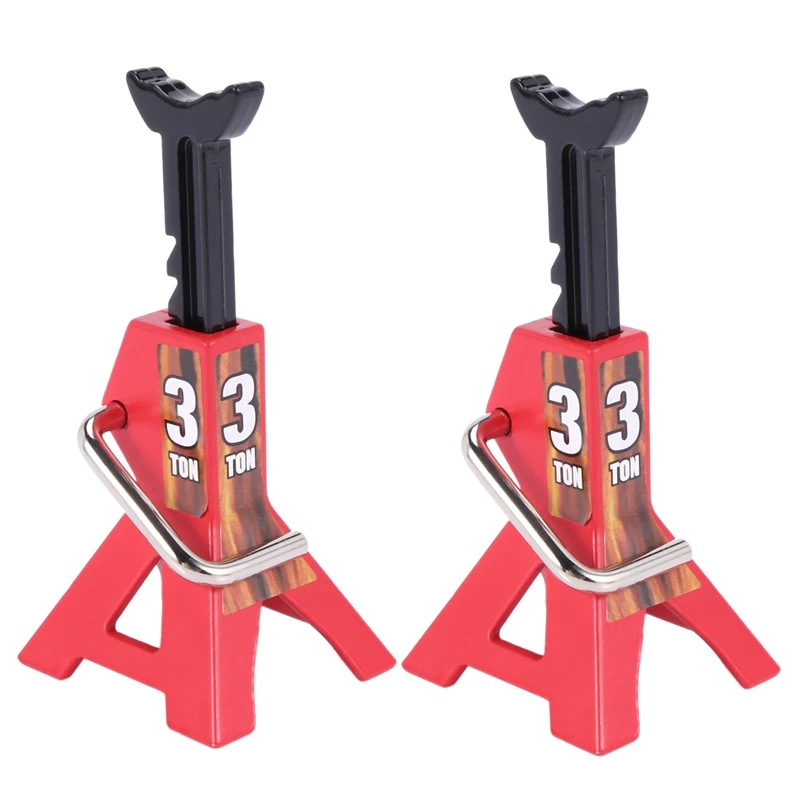 2Pcs RC Cars Metal 3/6 Ton Scale Jack Stands Height Adjustable Tool For 1/10 RC Crawler Truck Car Trx4 Axial SCX10,3 Ton
2Pcs RC Cars Metal 3/6 Ton Scale Jack Stands Height Adjustable Tool For 1/10 RC Crawler Truck Car Trx4 Axial SCX10,3 Ton