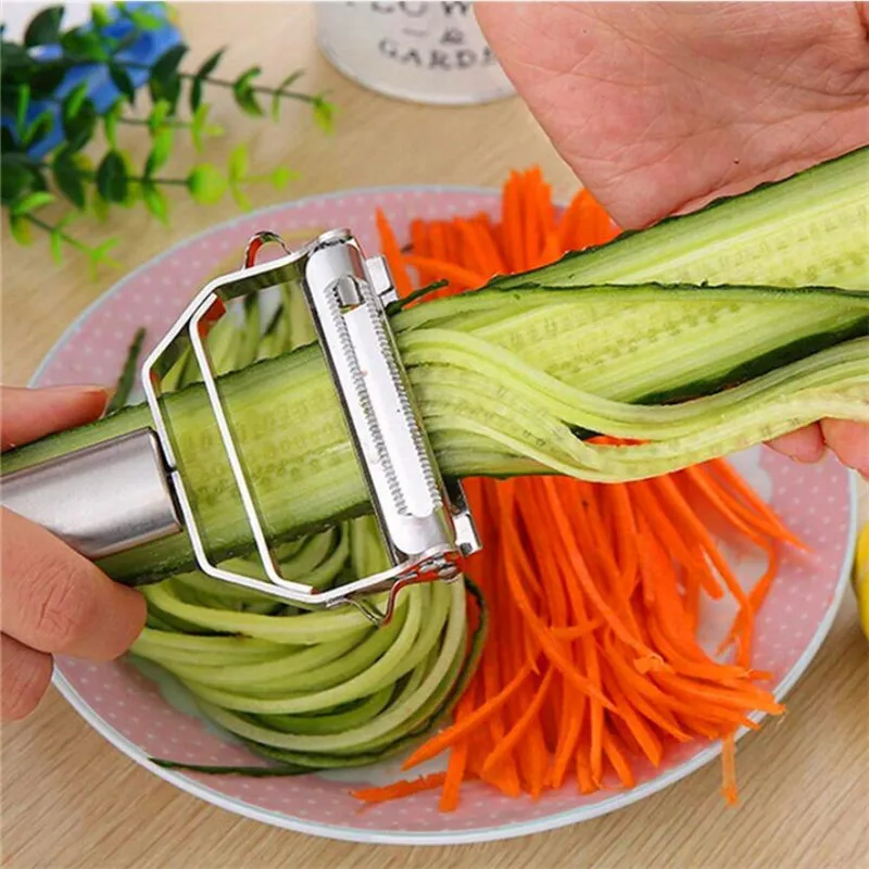 Stainless Steel Peeler Grater Kitchen Supplies Vegetables Fruit Vegetable Slicer Grater Peeler Household Accessories And Tool 
Stainless Steel Peeler Grater Kitchen Supplies Vegetables Fruit Vegetable Slicer Grater Peeler Household Accessories And Tool