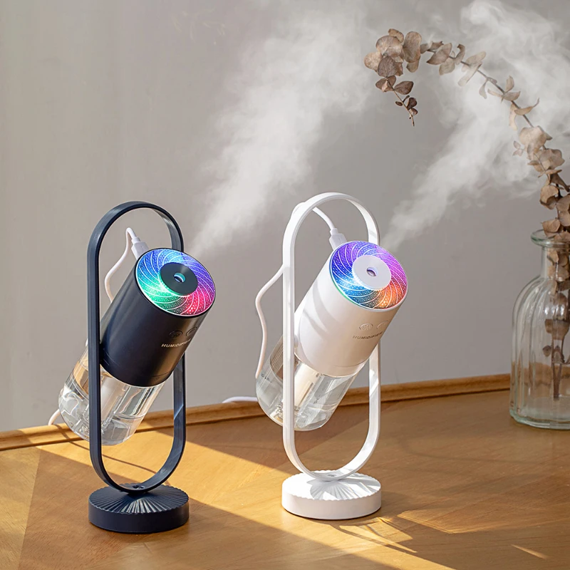 Electric Air Humidifier 360 Degree Rotary Wireless Colorful LED Light USB Rechargeable Projection Lamp Luminous Humidifier
Electric Air Humidifier 360 Degree Rotary Wireless Colorful LED Light USB Rechargeable Projection Lamp Luminous Humidifier