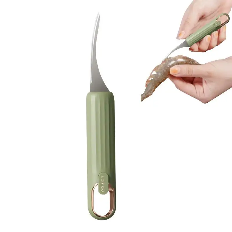 Shrimp Line Knives Durable Shrimp Line Maw Knives Stainless Steel Multipurpose Shrimp Line Knives Seafood Knives Kitchen Tool
Shrimp Line Knives Durable Shrimp Line Maw Knives Stainless Steel Multipurpose Shrimp Line Knives Seafood Knives Kitchen Tool