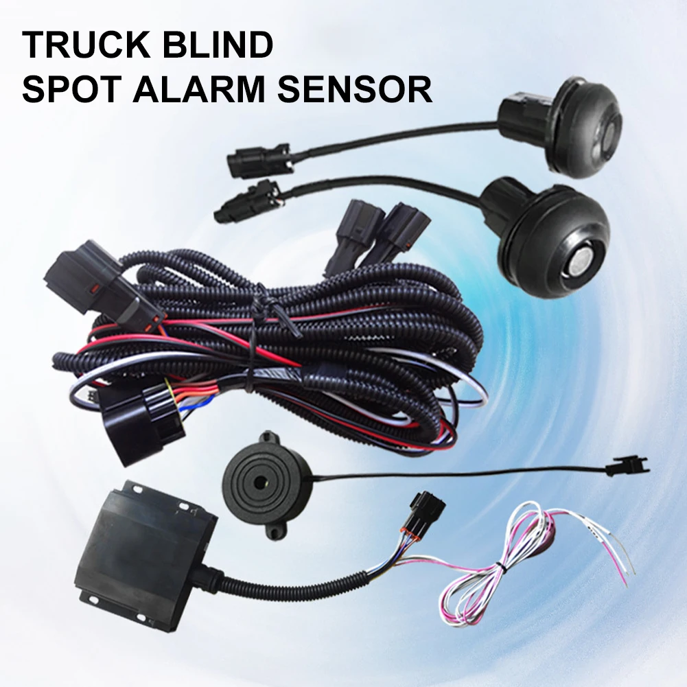 Car Blind Spot Monitoring System 24V Ultrasonic Blindspot Warning Sensor Detection Kit Right Blind Spot Alarm Sensor
Car Blind Spot Monitoring System 24V Ultrasonic Blindspot Warning Sensor Detection Kit Right Blind Spot Alarm Sensor