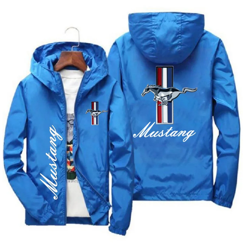 Spring and Autumn Ford Mustang Men's Fashion Jacket and Coat Men's Windproof Jacket Men's Military Cargo Outdoor Casual Wear
Spring and Autumn Ford Mustang Men's Fashion Jacket and Coat Men's Windproof Jacket Men's Military Cargo Outdoor Casual Wear