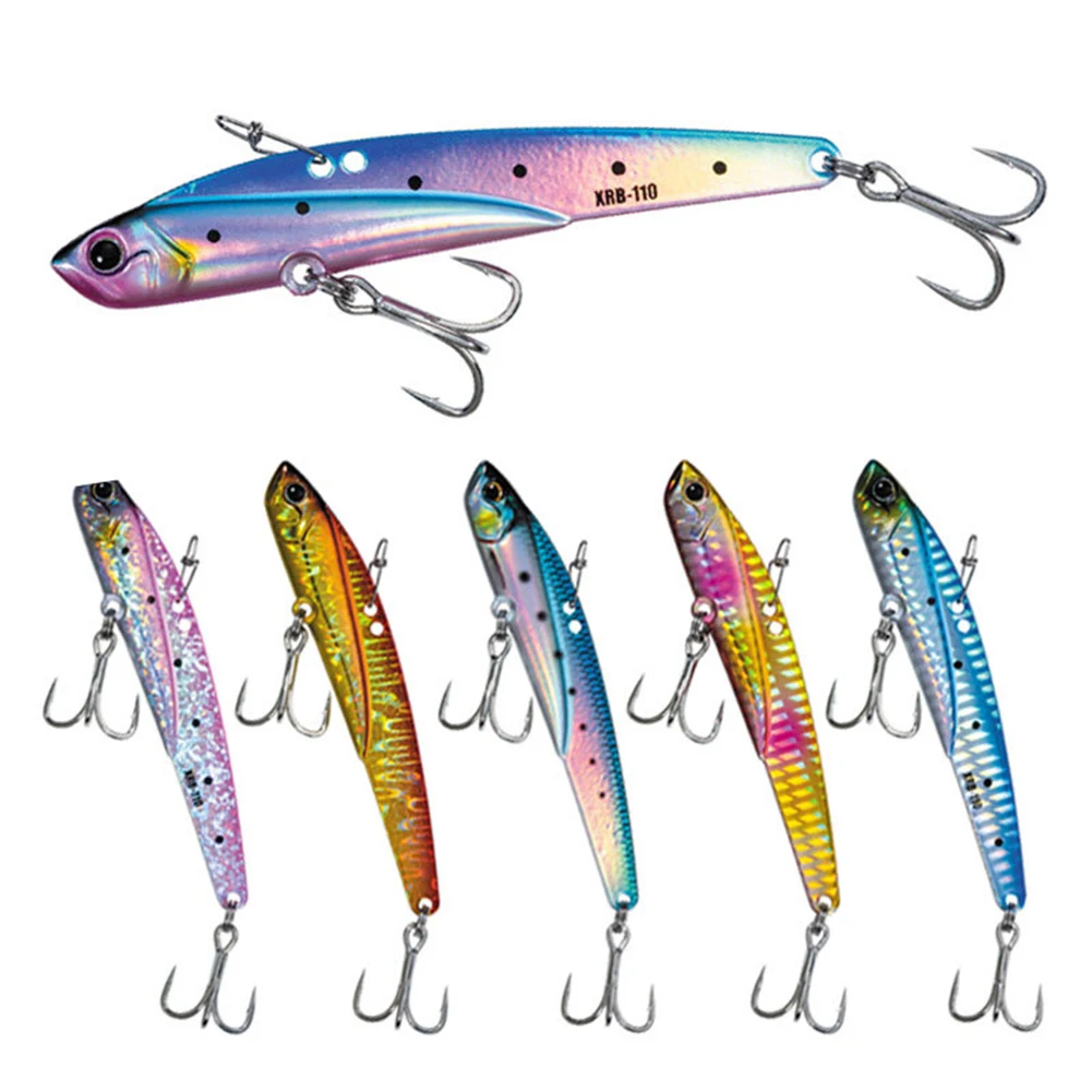 Fishing Lure Pencil VIB Hard Bait 11cm/45g Fishing Bait Wobbler Sinking Artificial Lure 3D Eyes with 2 Trebles Fishing Tackle
Fishing Lure Pencil VIB Hard Bait 11cm/45g Fishing Bait Wobbler Sinking Artificial Lure 3D Eyes with 2 Trebles Fishing Tackle