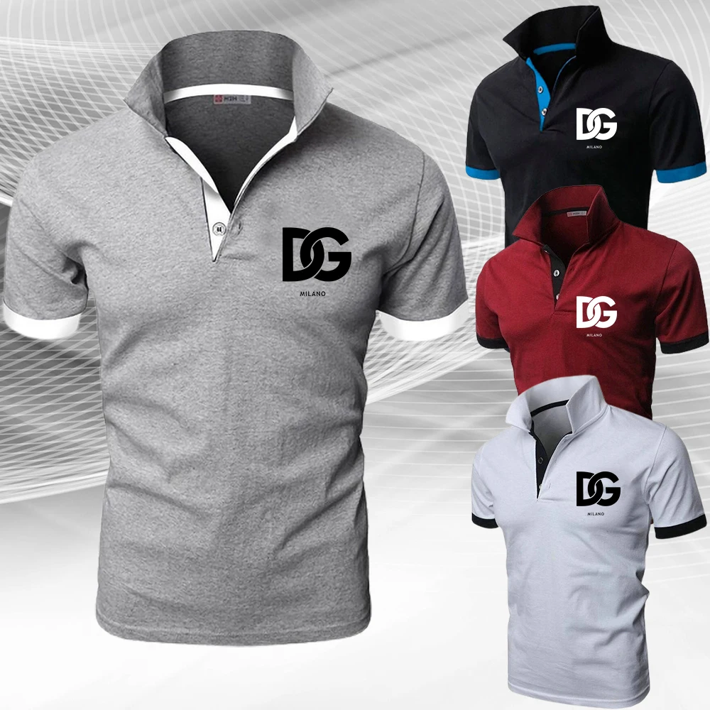 2023 Fashion Polo Men T-shirts Man Golf Polos Classic Blouse Sports Breathable Short Sleeve Tops Brand Man Business Wear Clothes
2023 Fashion Polo Men T-shirts Man Golf Polos Classic Blouse Sports Breathable Short Sleeve Tops Brand Man Business Wear Clothes