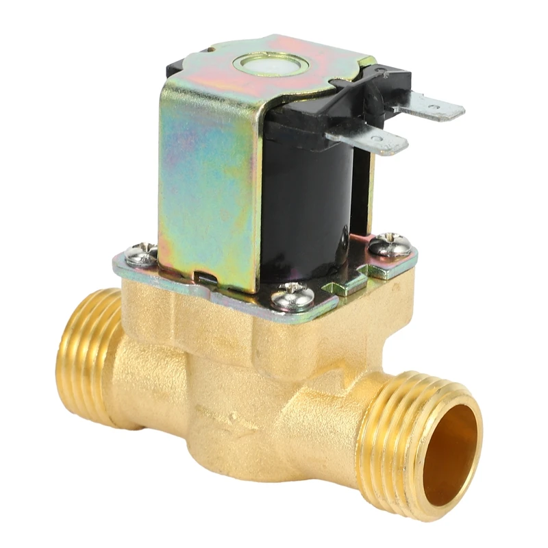 Ac 220V 1/2 Inch Solar Water Heater Solenoid Valve Normally Closed Inlet Valve For Water Flow Control
Ac 220V 1/2 Inch Solar Water Heater Solenoid Valve Normally Closed Inlet Valve For Water Flow Control