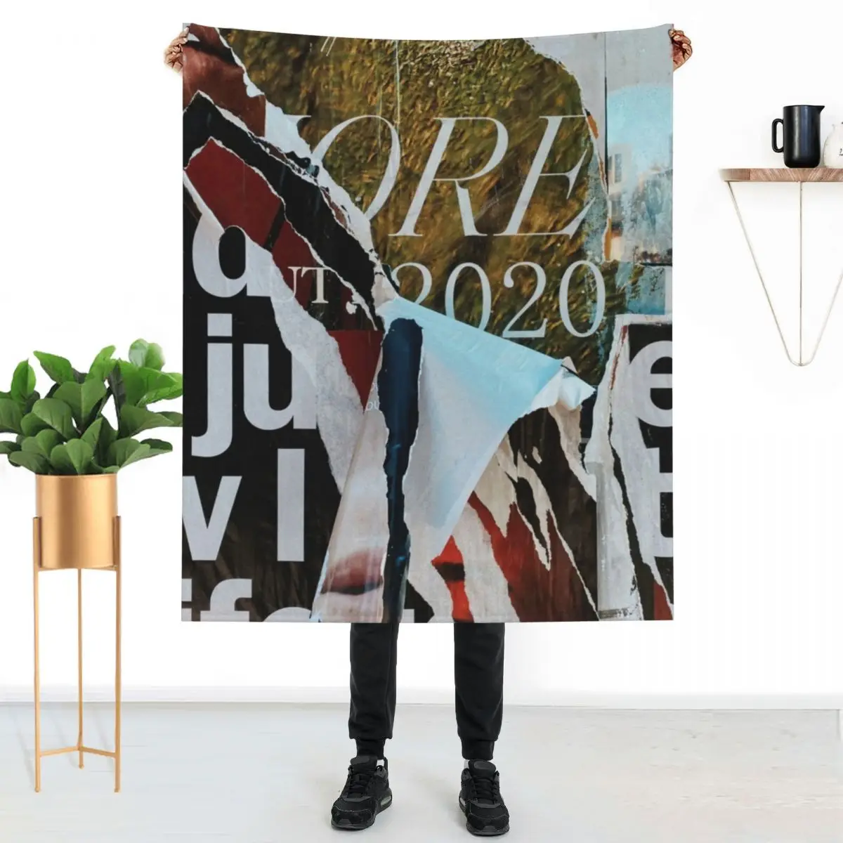 Vintage Newspaper Blanket Collage Paper Cuttings For Sofa Winter Throw Blanket Big Thick Comfy Blankets
Vintage Newspaper Blanket Collage Paper Cuttings For Sofa Winter Throw Blanket Big Thick Comfy Blankets