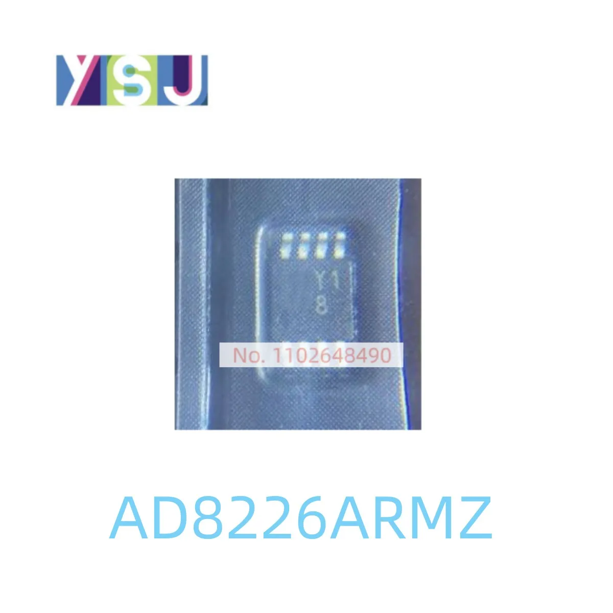 

AD8226ARMZ IC Brand New Microcontroller EncapsulationMSOP-8