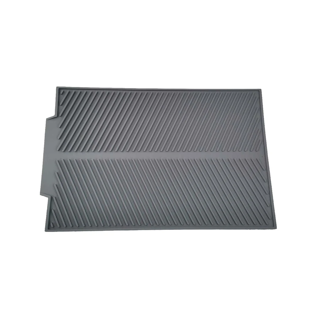 Сушилка для посуды, силиконовый современный классический резервуар для воды с каймой, большие удобные прокладки для утечки воды, очки, каст... 
Сушилка для посуды, силиконовый современный классический резервуар для воды с каймой, большие удобные прокладки для утечки воды, очки, каст...