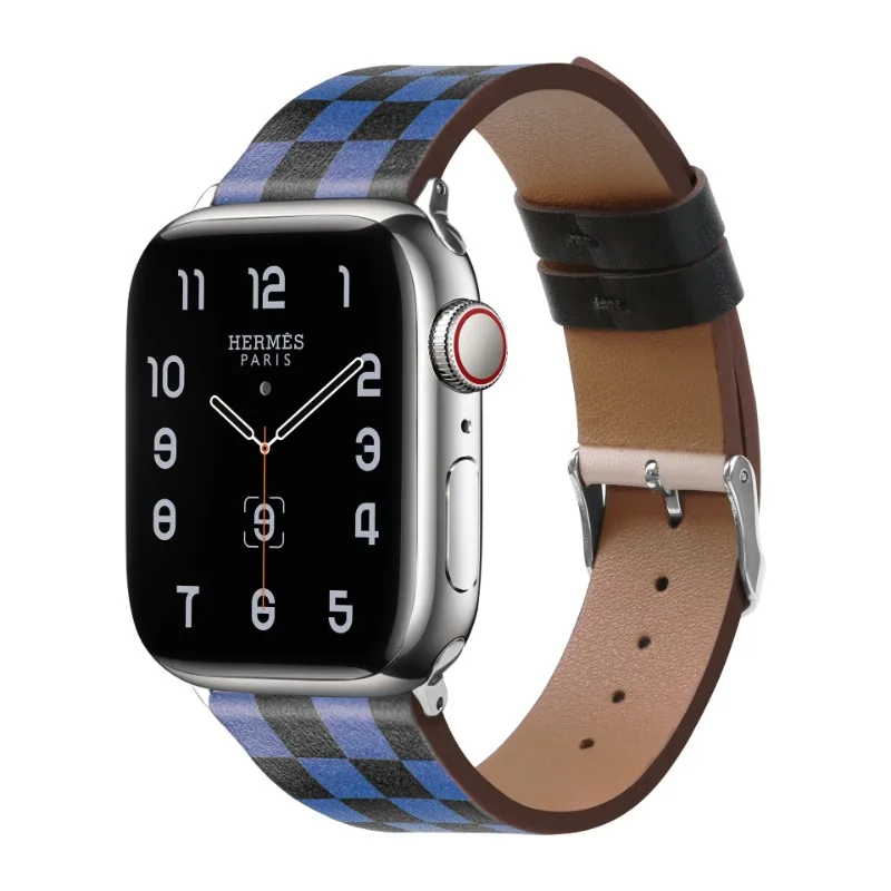 Кожаный ремешок для Apple Watch, браслет для часов IWatch Series 7 6 3 Se Ultra 8, 44 мм 40 мм 45 мм 41 мм 38 мм 42 мм 49 мм 45 мм
Кожаный ремешок для Apple Watch, браслет для часов IWatch Series 7 6 3 Se Ultra 8, 44 мм 40 мм 45 мм 41 мм 38 мм 42 мм 49 мм 45 мм