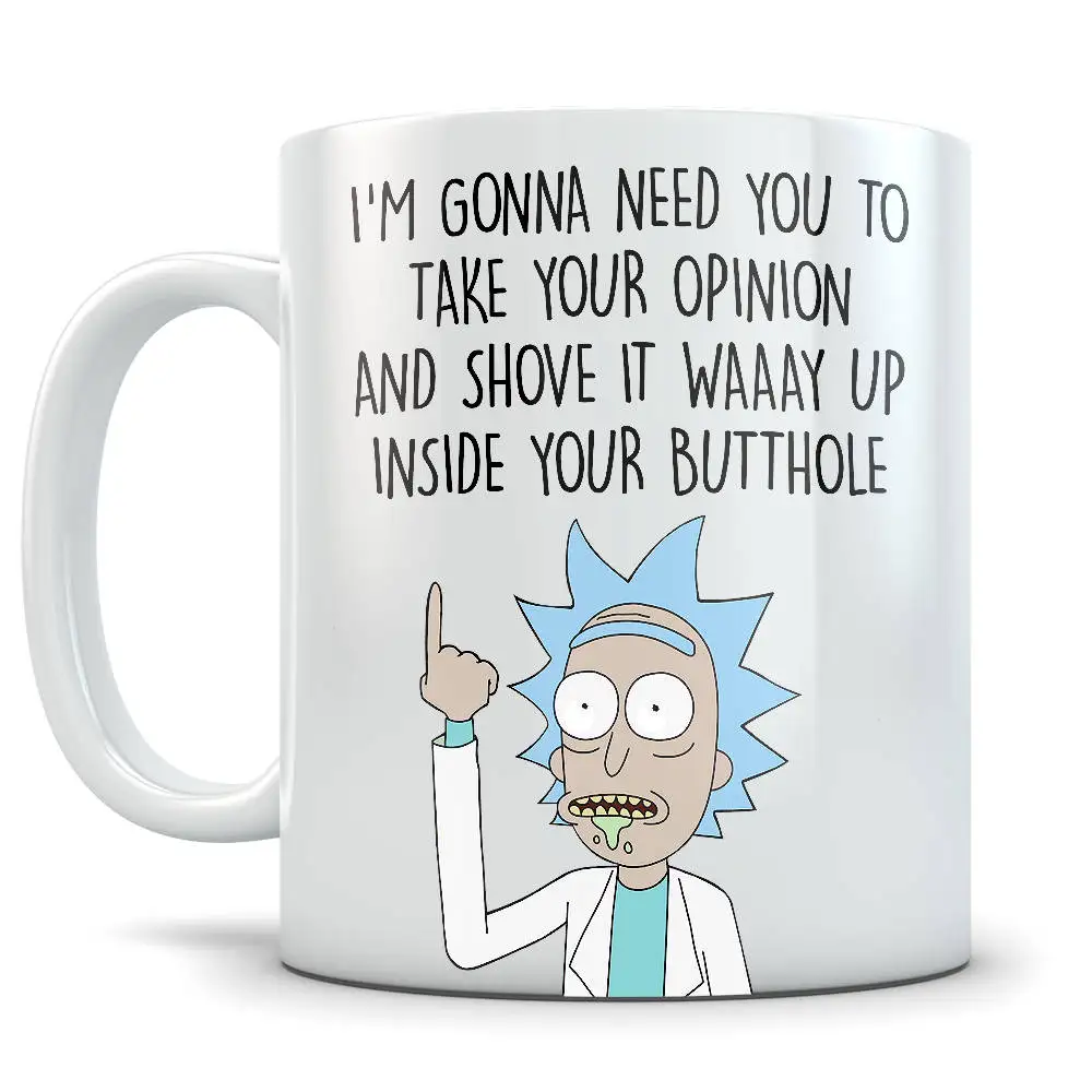 Schwifty Tiny Rick Sanchez Mr Meeseeks Coffee Mugs Double-sided Tea Cups Home Decal Friend Gifts Kid Milk Mugs Novelty Beer Cups
Schwifty Tiny Rick Sanchez Mr Meeseeks Coffee Mugs Double-sided Tea Cups Home Decal Friend Gifts Kid Milk Mugs Novelty Beer Cups