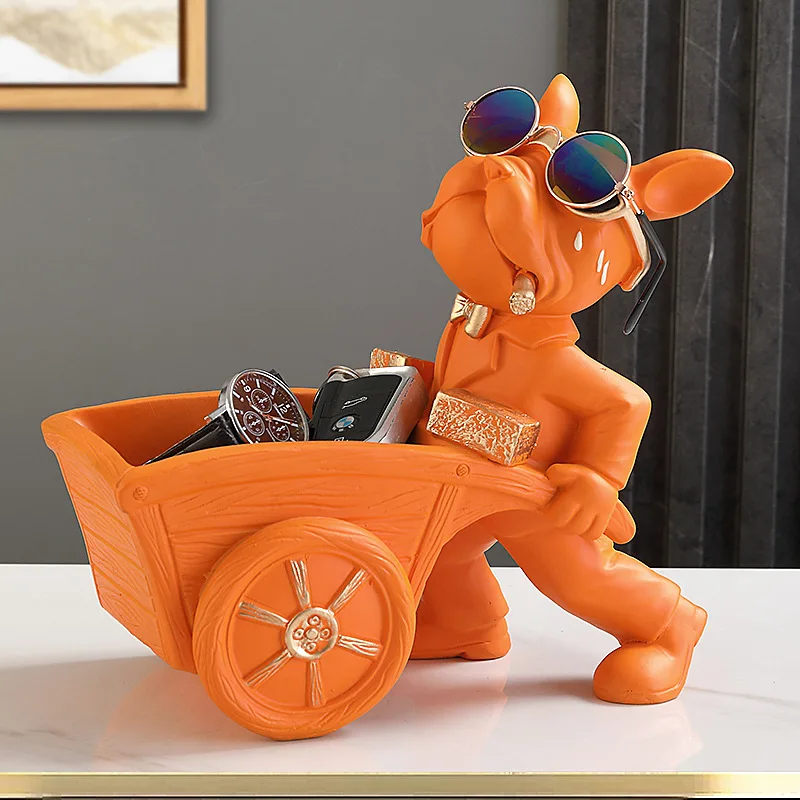 Новый конструктор, французский бульдог с Барроу, статуя собаки, декор для живой комнаты, полимерная скульптура, украшение для стола, украшен...
Новый конструктор, французский бульдог с Барроу, статуя собаки, декор для живой комнаты, полимерная скульптура, украшение для стола, украшен...