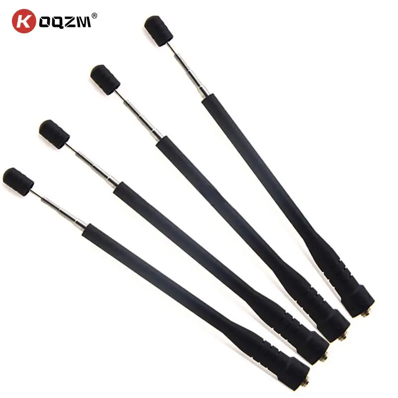 Universal SMA Female Dual Wide Band Flexible Antenna Walkie Talkie Telescopic Rod High Gain Antenna For Baofeng 888s
Universal SMA Female Dual Wide Band Flexible Antenna Walkie Talkie Telescopic Rod High Gain Antenna For Baofeng 888s