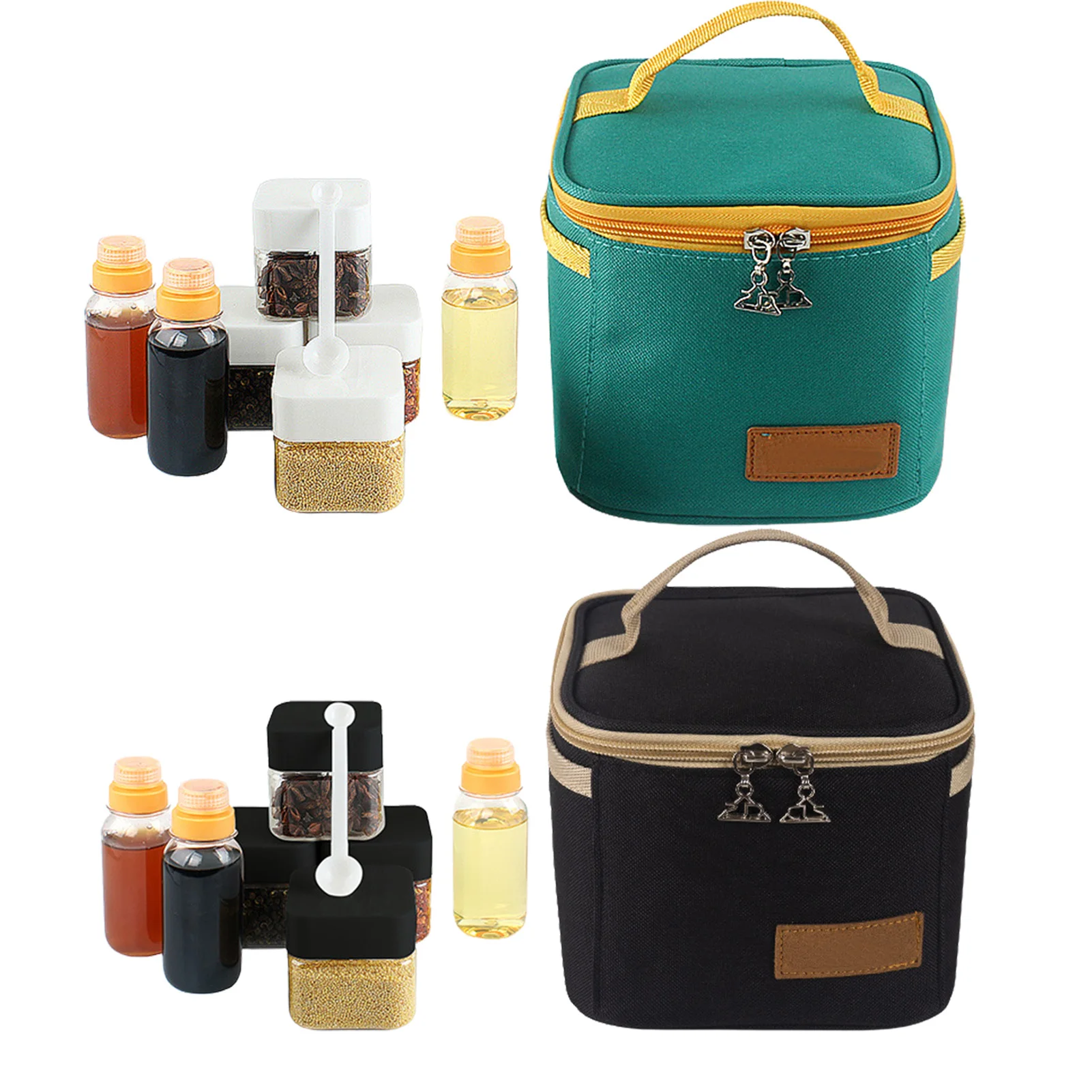 Портативный мешок для специй, сумка для хранения приправ с 7 банками для специй, держатель для бутылок для специй с мини-бутылкой для специй ...
Портативный мешок для специй, сумка для хранения приправ с 7 банками для специй, держатель для бутылок для специй с мини-бутылкой для специй ...