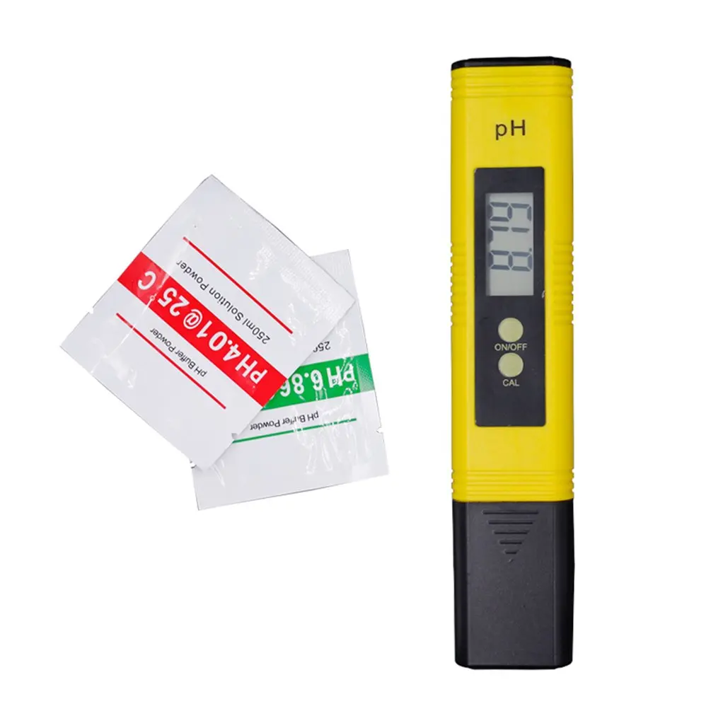 Water PH Meter 0.01 High Precision Water Quality Tester LCD Digital Backlight TDS EC PH Tester Pen For Aquarium Swimming Pool
Water PH Meter 0.01 High Precision Water Quality Tester LCD Digital Backlight TDS EC PH Tester Pen For Aquarium Swimming Pool