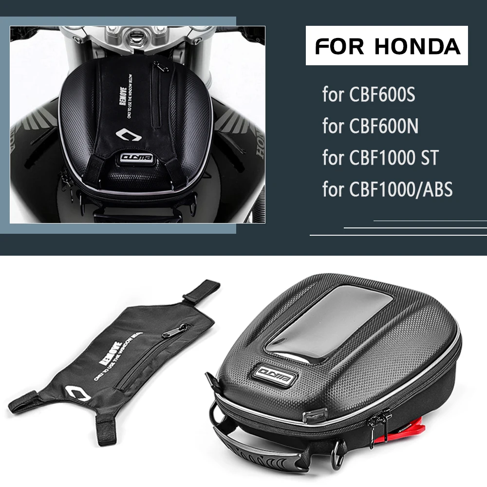 For HONDA CBF600S CBF600N CBF1000 CBF1000ABS CBF1000ST CBF Motorcycle Waterproof GPS Navigation Luggage Bag Fuel Racing Tank Bag
For HONDA CBF600S CBF600N CBF1000 CBF1000ABS CBF1000ST CBF Motorcycle Waterproof GPS Navigation Luggage Bag Fuel Racing Tank Bag