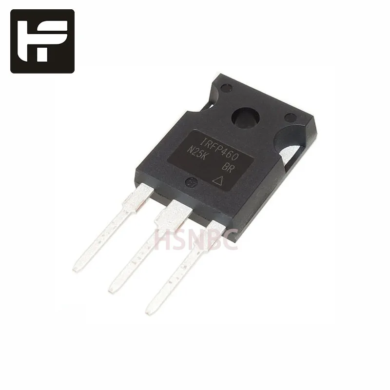Новый оригинальный 10 шт. транзистор с полевым эффектом IRFP460 IRFP460A IRFP460PBF 20A/500V TO-247 N-channel
Новый оригинальный 10 шт. транзистор с полевым эффектом IRFP460 IRFP460A IRFP460PBF 20A/500V TO-247 N-channel