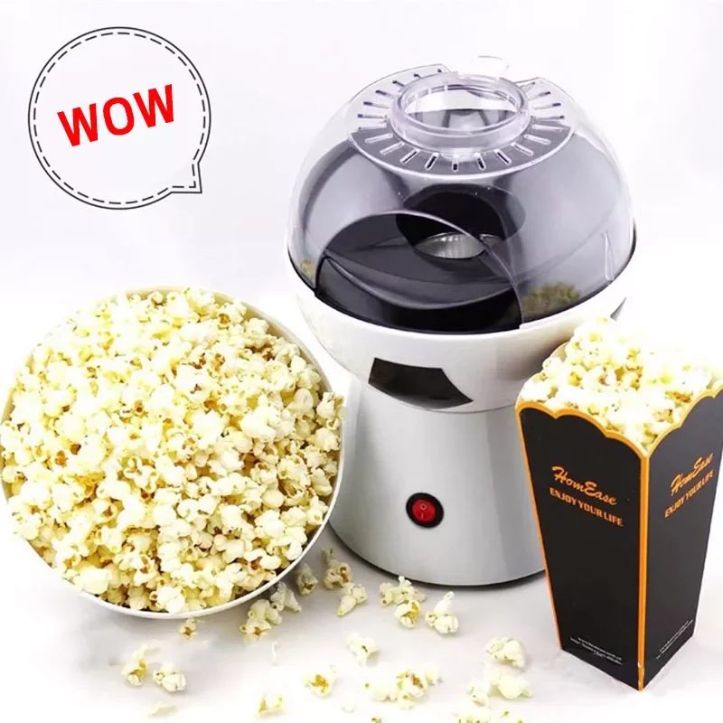 1200W Eelectric Popcorn Machine Automatic Hot Air Corn Machine Portable Oil-Free Air Corn Machine Rechargeable Popcorn Machine
1200W Eelectric Popcorn Machine Automatic Hot Air Corn Machine Portable Oil-Free Air Corn Machine Rechargeable Popcorn Machine