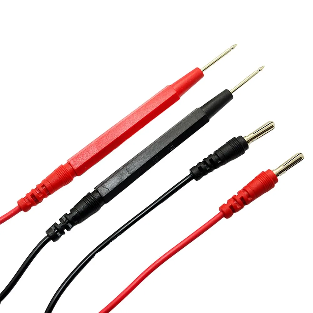 Test Leads Kit Durable 16pcs Universal Multimeter Test Lead with Needle Tip Probe Insulated Alligator Clip Handle
Test Leads Kit Durable 16pcs Universal Multimeter Test Lead with Needle Tip Probe Insulated Alligator Clip Handle