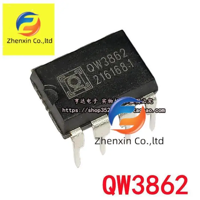 

10 шт. Оригинальный Новый QW3859 QW3858 QW3862 QW3866 чип питания DIP8 чип для зарядки