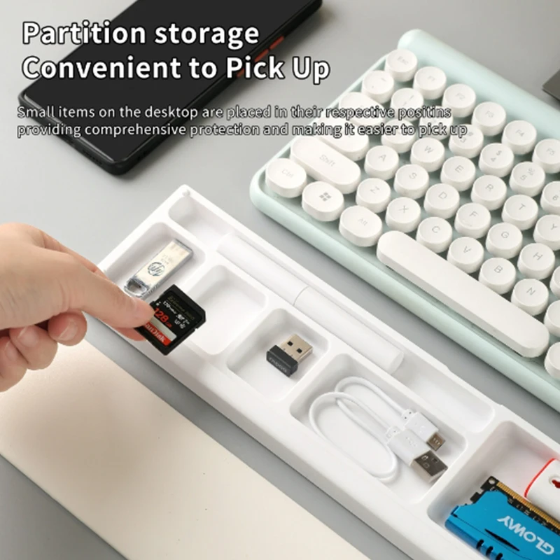 Keyboard Wrist Rest Pad Ergonomic Soft Memory Foam Support Desktop Storage Box Easy Typing Pain Relief For Office Home
Keyboard Wrist Rest Pad Ergonomic Soft Memory Foam Support Desktop Storage Box Easy Typing Pain Relief For Office Home