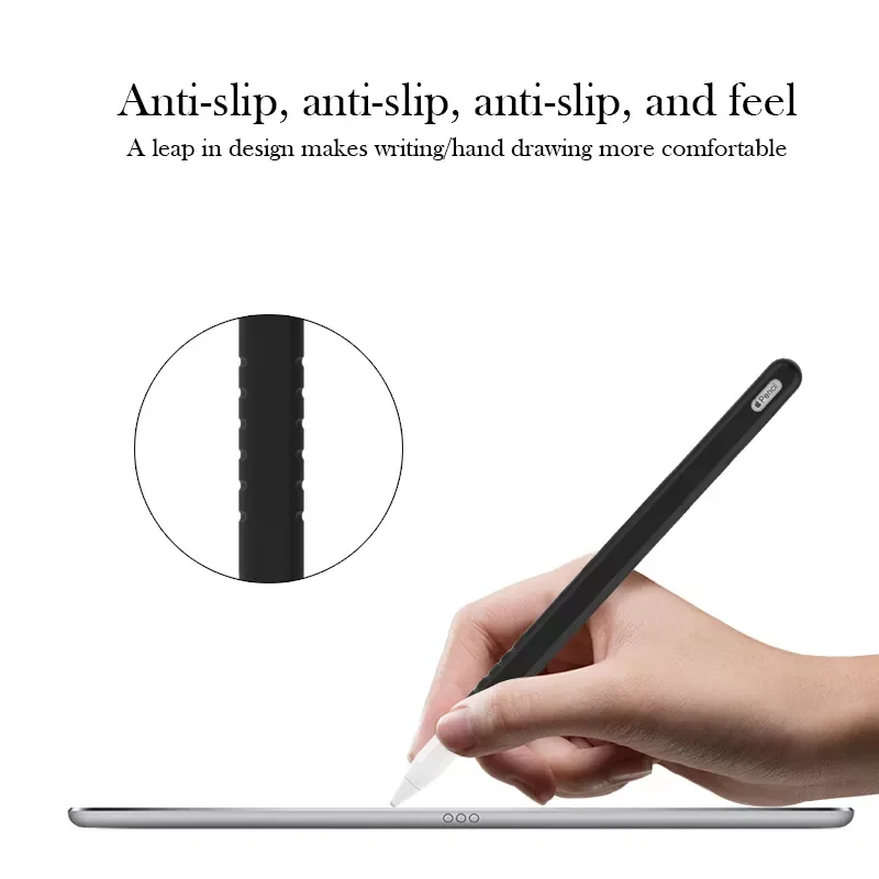 Hot Sales Silicon Soft Cover Protector For Pencil 2nd Color Case For Apple Pencil 2 Gen Stylus Touch Pen With Nib Sleeves
Hot Sales Silicon Soft Cover Protector For Pencil 2nd Color Case For Apple Pencil 2 Gen Stylus Touch Pen With Nib Sleeves