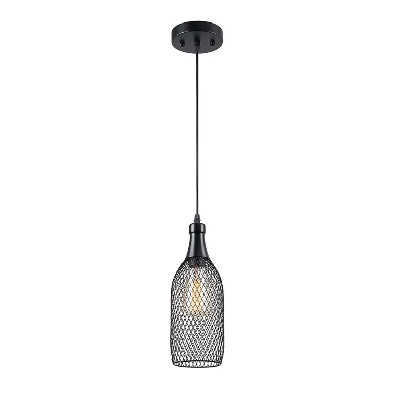 Vintage Bar Chandelier Nordic Modern Dining Room Bedroom Aisle Kitchen Single Head Net Shade Lamp Interior Decoration Lighting
Vintage Bar Chandelier Nordic Modern Dining Room Bedroom Aisle Kitchen Single Head Net Shade Lamp Interior Decoration Lighting