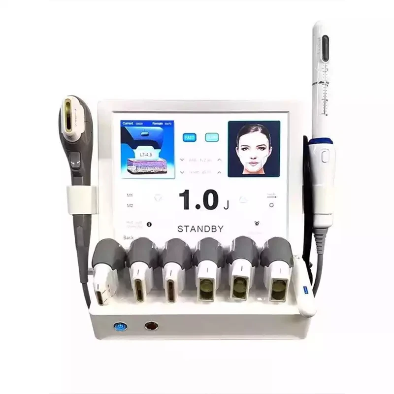 Portable 7D ULTRA Ultrasound Machine Vaginal Intimate Tightening Anti-Wrinkle Facial Body Treatment Skin Tightening Machine 
Portable 7D ULTRA Ultrasound Machine Vaginal Intimate Tightening Anti-Wrinkle Facial Body Treatment Skin Tightening Machine