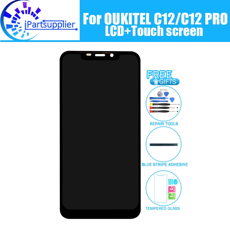 ЖК-дисплей + сенсорный экран для OUKITEL C12 PRO |