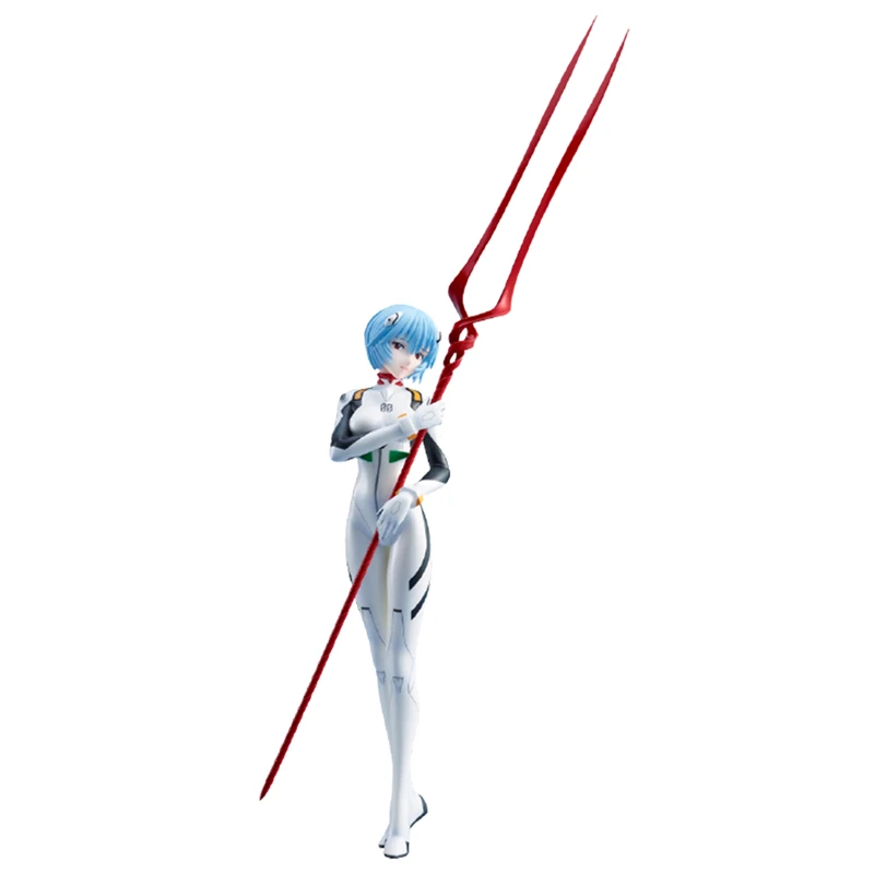 Original Dream Tech Evangelion Ayanami Rei Kawaii Japan Anime Figure Cartoon PVC Model Action Figure Kids Toys Gifts Collectible
Original Dream Tech Evangelion Ayanami Rei Kawaii Japan Anime Figure Cartoon PVC Model Action Figure Kids Toys Gifts Collectible