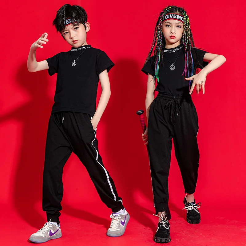 Children's Body Training Set Slim Fit 9-point Trousers Boys' Hip-hop Fashion Clothes Girls' Jazz Dance Performance Clothes
Children's Body Training Set Slim Fit 9-point Trousers Boys' Hip-hop Fashion Clothes Girls' Jazz Dance Performance Clothes